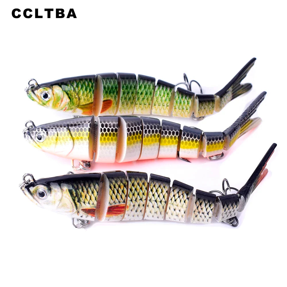 CCLTBA Multi Jointed Swimbait